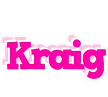 Kraig dancing logo