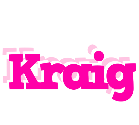 Kraig dancing logo
