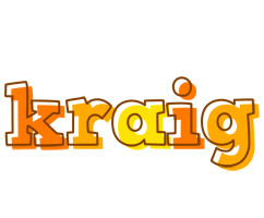 Kraig desert logo