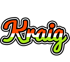 Kraig exotic logo