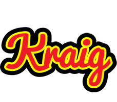 Kraig fireman logo