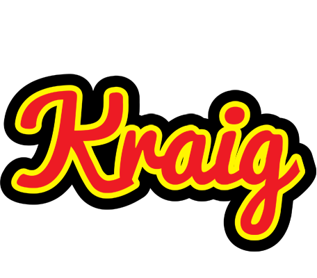 Kraig fireman logo