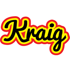 Kraig flaming logo