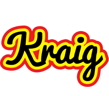 Kraig flaming logo