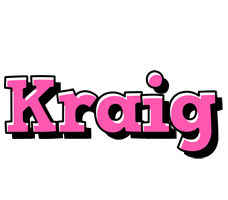 Kraig girlish logo