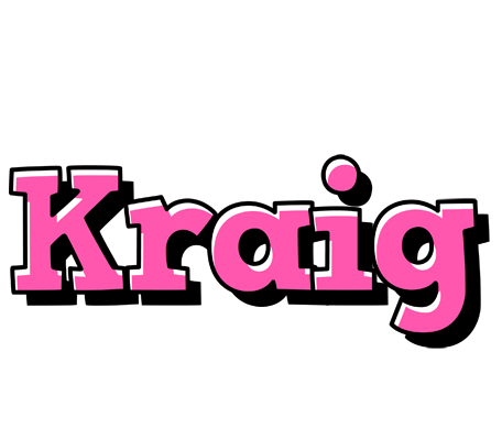 Kraig girlish logo