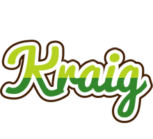 Kraig golfing logo