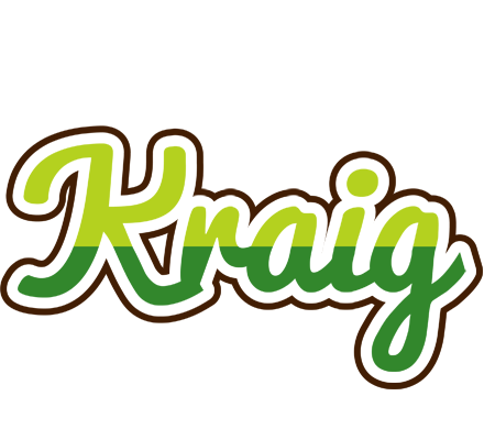 Kraig golfing logo