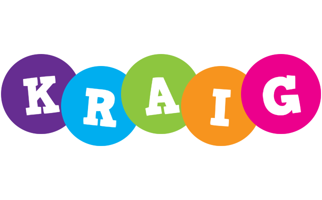 Kraig happy logo