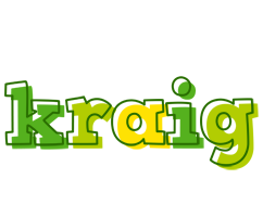 Kraig juice logo