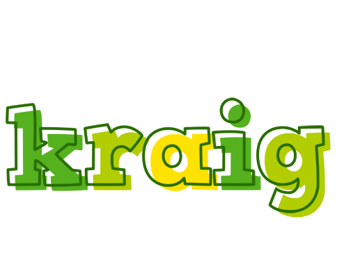 Kraig juice logo