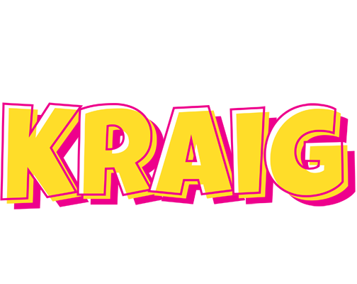 Kraig kaboom logo