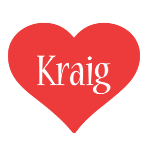 Kraig love logo