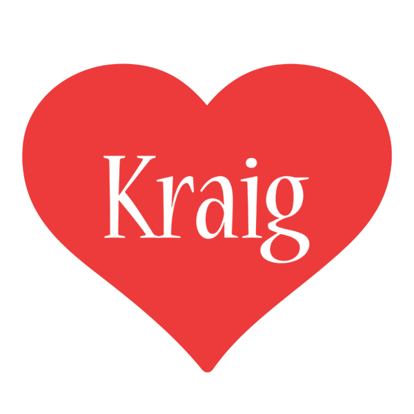 Kraig love logo