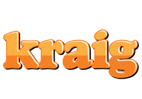 Kraig orange logo