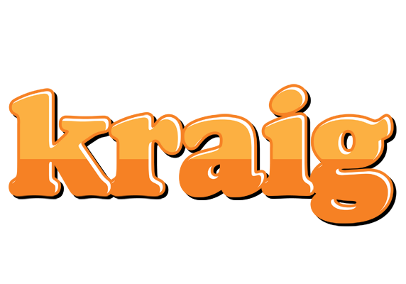 Kraig orange logo
