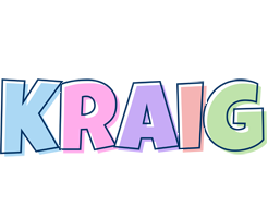 Kraig pastel logo