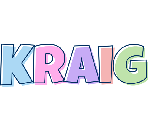 Kraig pastel logo