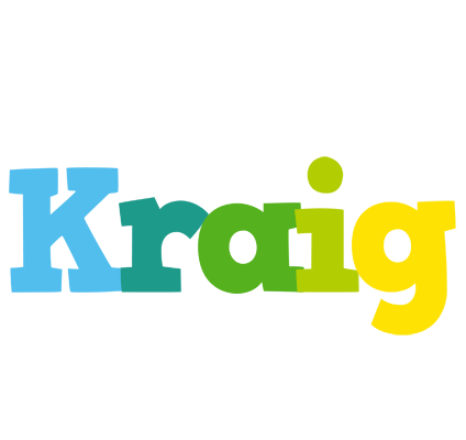 Kraig rainbows logo
