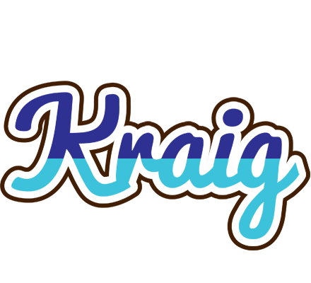 Kraig raining logo