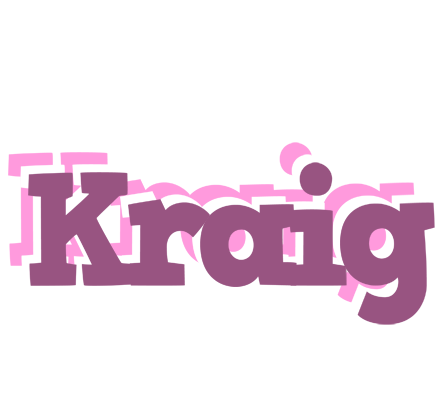 Kraig relaxing logo