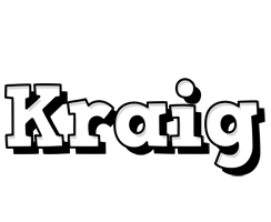 Kraig snowing logo