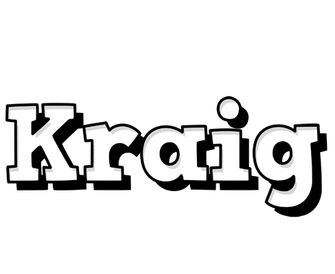 Kraig snowing logo