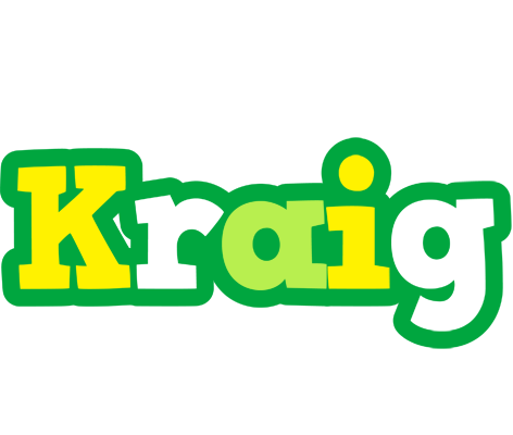 Kraig soccer logo