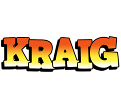 Kraig sunset logo