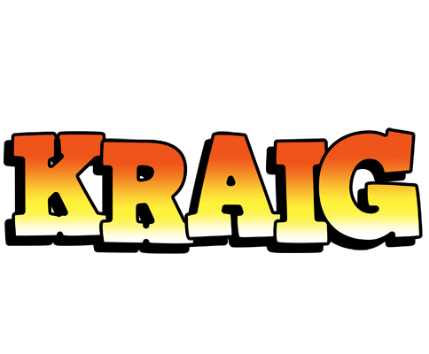 Kraig sunset logo