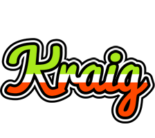 Kraig superfun logo