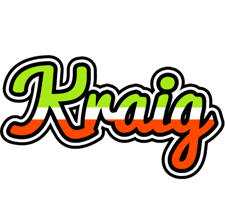 Kraig superfun logo