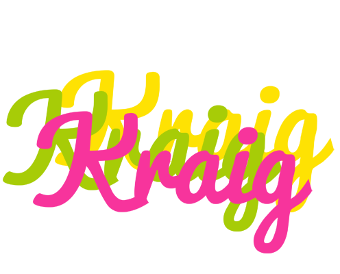 Kraig sweets logo