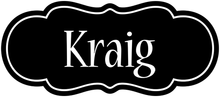 Kraig welcome logo