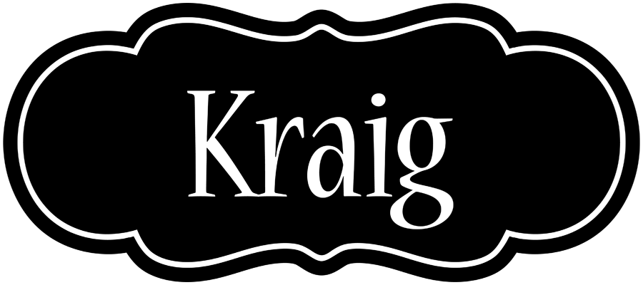Kraig welcome logo