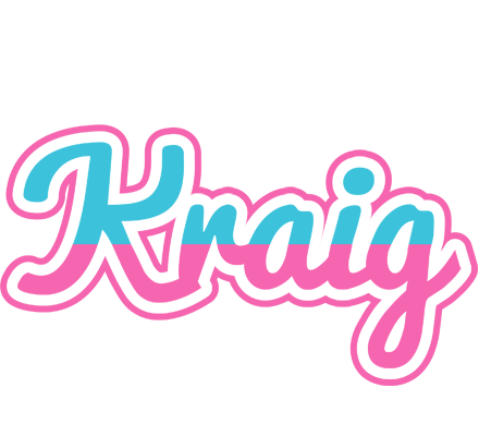 Kraig woman logo