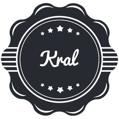 Kral badge logo