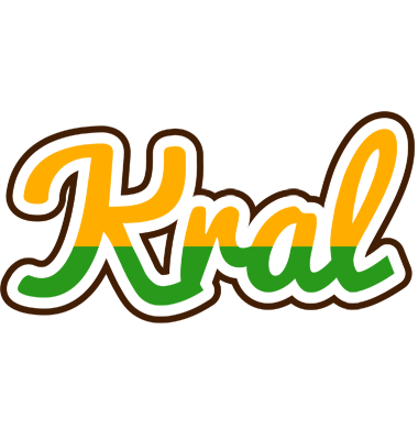 Kral banana logo