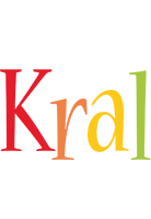 Kral birthday logo