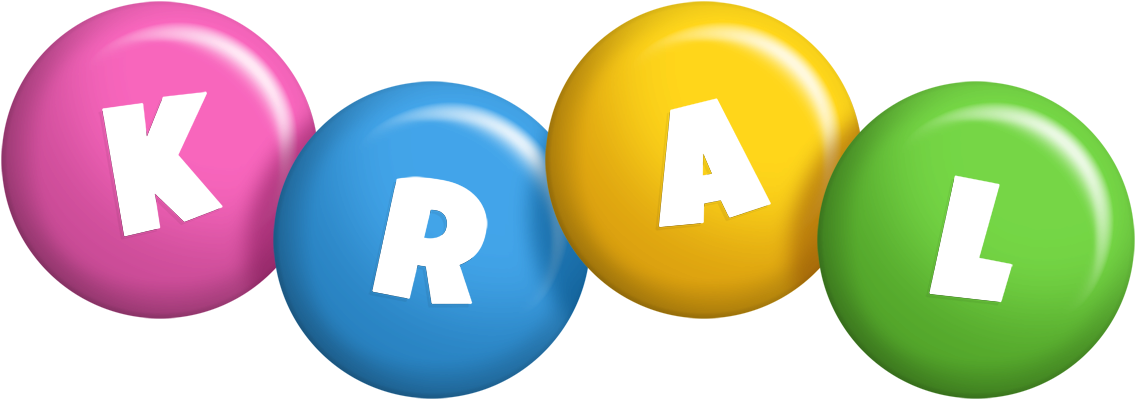 Kral candy logo
