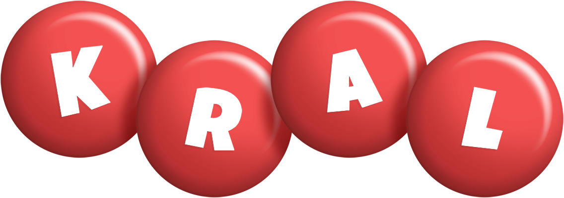 Kral candy-red logo