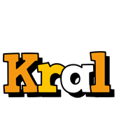 Kral cartoon logo