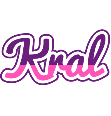 Kral cheerful logo