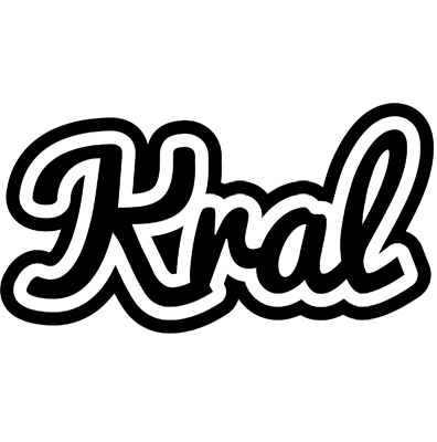 Kral chess logo
