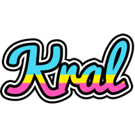 Kral circus logo