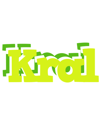 Kral citrus logo