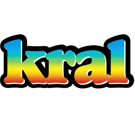 Kral color logo
