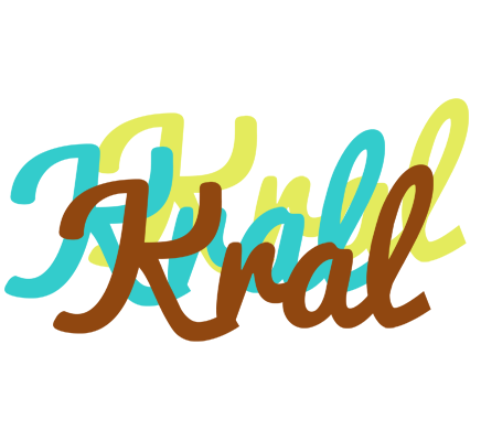 Kral cupcake logo