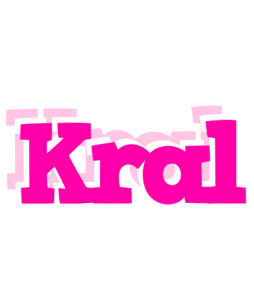 Kral dancing logo