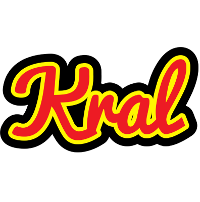 Kral fireman logo